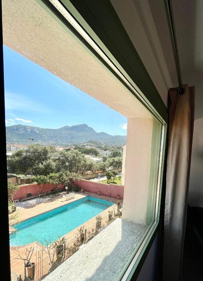 Residence Antonia Appartements Avec Piscine Commune - Centre Ville Calvi カルヴィ エクステリア 写真