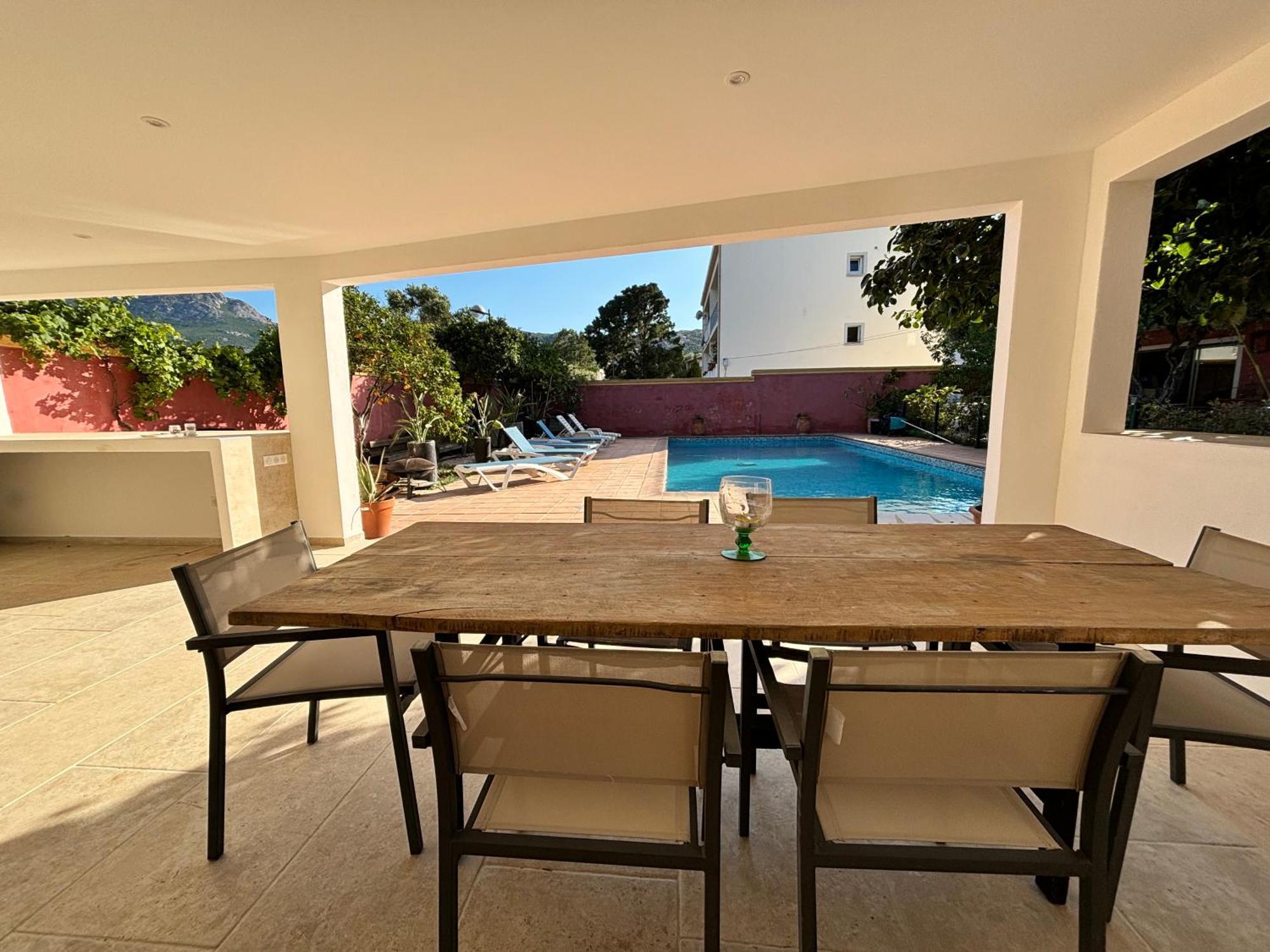 Residence Antonia Appartements Avec Piscine Commune - Centre Ville Calvi カルヴィ エクステリア 写真