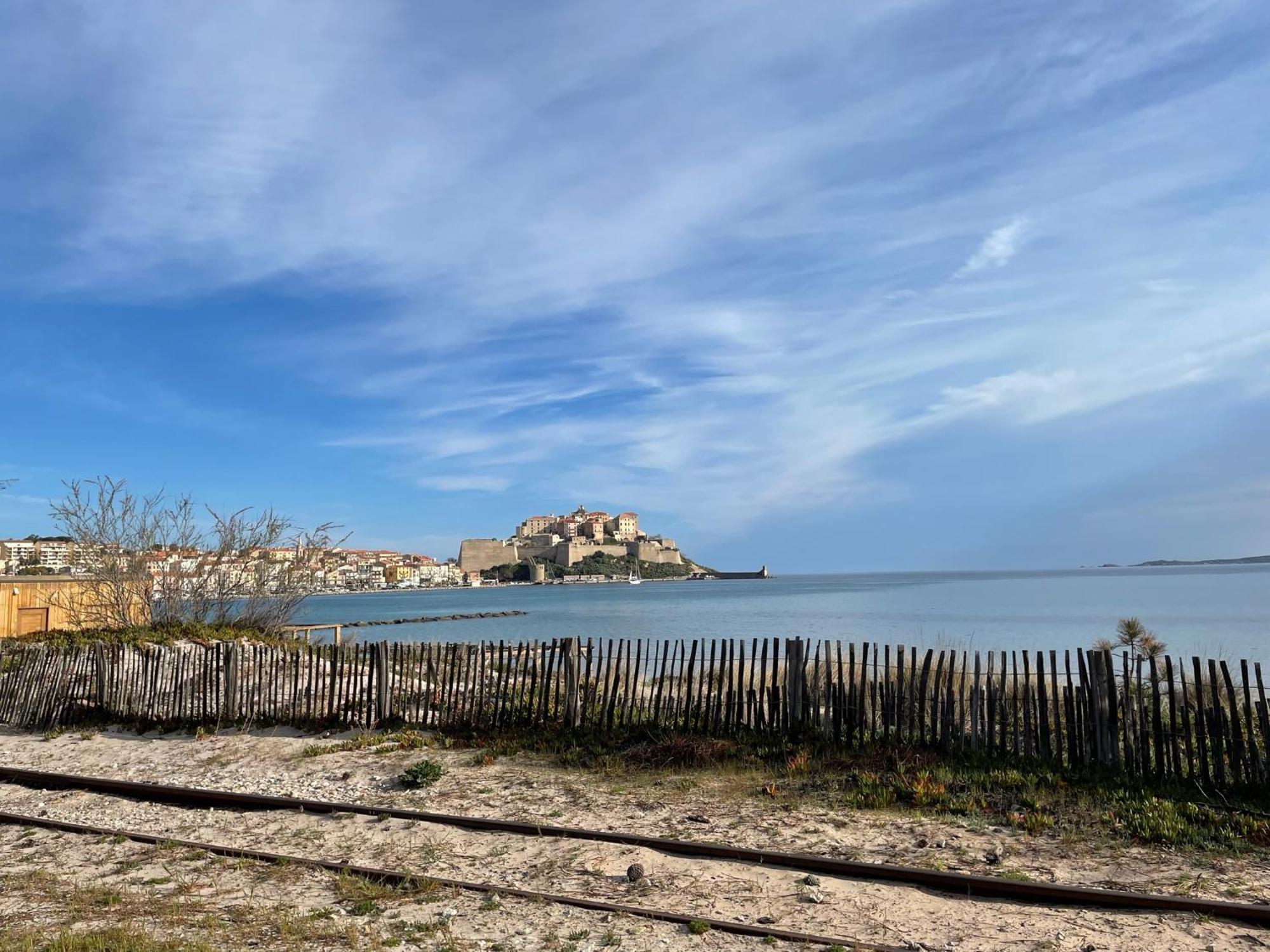 Residence Antonia Appartements Avec Piscine Commune - Centre Ville Calvi カルヴィ エクステリア 写真